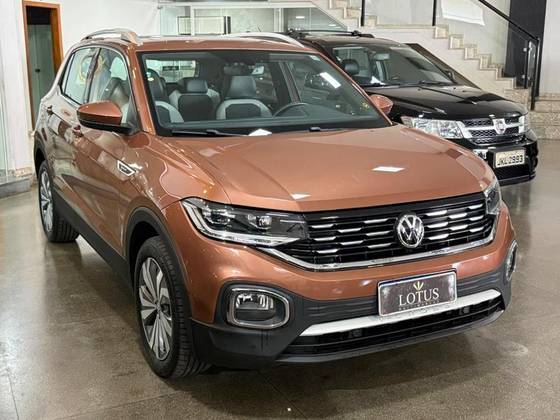 VOLKSWAGEN T-CROSS 1.4 250 TSI TOTAL FLEX HIGHLINE AUTOMÁTICO VOLKSWAGEN T-CROSS 1.4 250 TSI TOTAL FLEX HIGHLINE AUTOMÁTICO